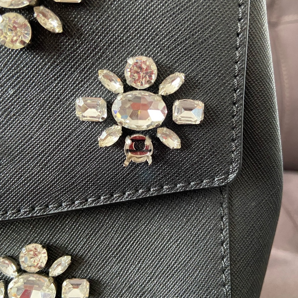 MICHAEL KORS Diamond Studded Flower Mini Bag - Picture 6 of 7